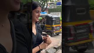 Navya Naveli Nanda looks beautiful spotted outside Kromakay Salon in Juhu  shortvide [upl. by Mackintosh]