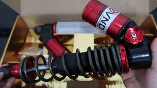 VND RACING  UNBOXING VND SUSPENSION AK 777 B1 [upl. by Yeh]