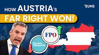 Austria’s SHOCKING Election Results Explained [upl. by Annairol]