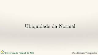 Aula 12 de Introdução à Probabilidade e Estatística  Prof Roberto Venegeroles [upl. by Nivre]