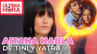 📸 La RELACIÓN de TINI y SEBASTIÁN YATRA hace Hablar a Aitana Ocaña [upl. by Cherin]