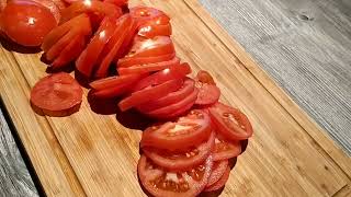 Comment congeler les tomates fraîches simplement كيفية تجميد الطماطم الطازجة بسهولة [upl. by Llewkcor713]