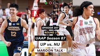 THE NU BULLDOGS UPSET THE MAROONS  UAAP SEASON 87  Maroon Talk  Episode 207 [upl. by Kunkle]