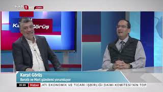 BRT TV KARŞIT GÖRÜŞ 55 05112024 ABD seçimlerinde Trump mı Haris mi [upl. by Larred950]