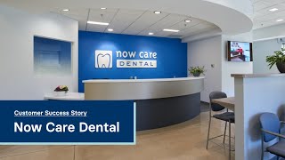 Customer Testimonial Now Care Dental  CareStack [upl. by Kenleigh]