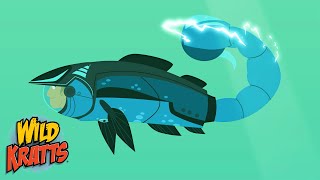 A Salmon with a Scorpion Tail  Transformation Malfunctions  Cartoons for Kids  Wild Kratts [upl. by Alleon]