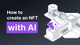 How to Create an NFT with AI [upl. by Sherj448]