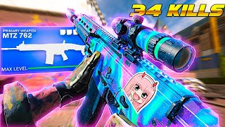 DEBES USAR ESTA MTZ 762 en WARZONE 3 HOY MISMO 🤫😈😈 [upl. by Maice771]