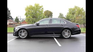 2020 MercedesBenz EClass E450 Walk Around and Info [upl. by Eldreeda]