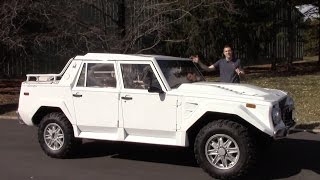 Heres Why the Lamborghini LM002 Is Worth 400000 [upl. by Poland]