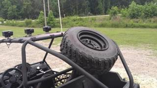 Polaris RZR 170 vs SSR 170 side by side [upl. by Sundstrom]