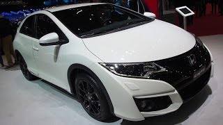 2015 Honda Civic Sport 16 iDTEC Sport  Exterior and Interior Walkaround [upl. by Ydne]