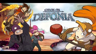 Chaos On Deponia Gameplay Nintendo Switch [upl. by Rednasela]