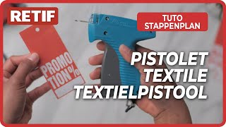 Comment utiliser un pistolet textile [upl. by Sucrad433]