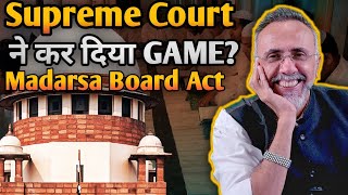 Breaking GAME  Supreme Court upholds Madarsa Education but with HIDDEN GAME   Face to Face [upl. by Rehc293]