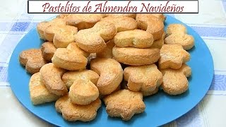 Pastelitos de Almendra  Receta de Cocina en Familia [upl. by Eimmot]