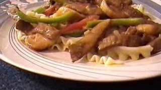 Fast Beef Stroganoff [upl. by Irrak]