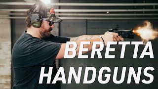 Beretta Handguns [upl. by Lleuqar976]