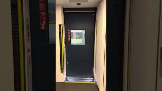 Eurostar e320 Door Closing and Train Departing From London St Pancras [upl. by Trebornhoj]