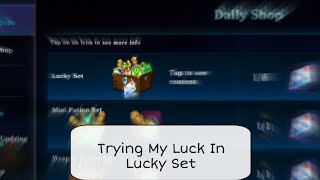 Evertale The Daily Lucky Set Pull [upl. by Noyahs]