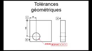 Tolérances dimensionnelles Ajustements  système Iso [upl. by Nadabas]