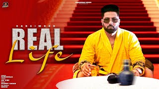 REAL LIFE  HARSIMRAN   OFFICIAL VIDEO   LATEST PUNJABI SONGS 2024 HLV Studio [upl. by Tuppeny780]