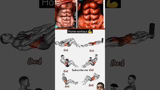 How to make sixpack exercise at homefitnessmotivation viralshort [upl. by Remo]