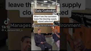 Data Custodian [upl. by Strander]