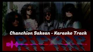 Riprap  Chanchion Saksan Karaoke Track [upl. by Anitsirhk]