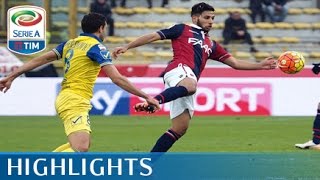 Bologna  Chievo Verona 01  Highlights  Matchday 19  Serie A TIM 201516 [upl. by Laurance18]