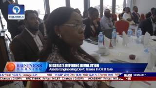 Business Morning What Financing Model Can Help Nigerias Refining Revolution [upl. by Dearborn]