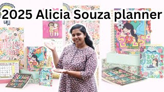 2025 Alicia Souza Planner Review A Creative Companion for Your Year [upl. by Kathlin]