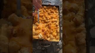 Tim Walz’s Turkey Trot Tater Tot Hotdish [upl. by Notsua]