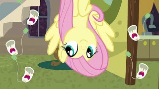 Fluttershy quotNO ITS NOTquot  Sparta Strange XP Remix [upl. by Namia88]