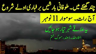 Next 48 Hours Weather Report Rains ⛈️ Snow Cold Expected All Cities Name Pakistan Weather update [upl. by Iphagenia]