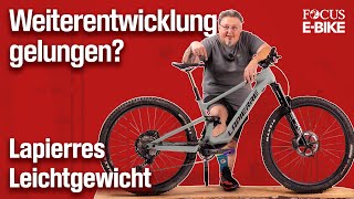 UltraLeicht amp kraftvoll Ein EMTB von Lapierre im FOCUS EBIKE Test [upl. by Hoeve961]