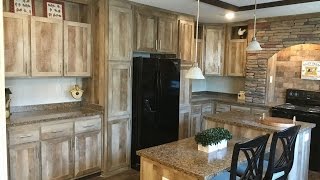 The Farmhouse A 4 Bedroom 2 Bath Manufactured Home [upl. by Ecirbaf]