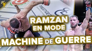 Ramzan Jembiev  Cest du TRÈS sérieux [upl. by Notsud]