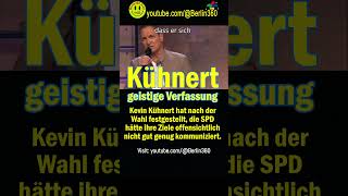 Kabarettist Nuhr dieternuhr SPD Politiker Kevin Kühnert Esken arbeiterpartei Klingbeil [upl. by Broderick357]