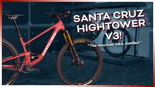 Taking A Look at the Santa Cruz Hightower V3 [upl. by Emelita]