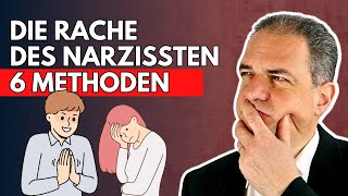 6 Rachemethoden eines Narzissten nach der Trennung ACHTUNG [upl. by Enitnelav]