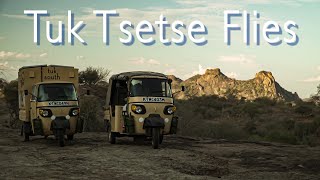 Eaten Alive By Tsetse Flies in a Tuk Tuk [upl. by Ikkela733]