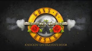 Guns N Roses Knockin On Heavens Door videoclip HD [upl. by Harry]