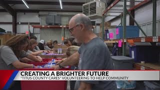 East Texas Giving Day spotlight on Titus County Cares [upl. by Hazel]