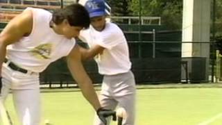 Jose Canseco Baseball Camp  Hitting [upl. by Waldman639]