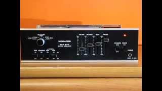 MONACOR SA  600 STEREO AMPLIFIER 1974 [upl. by Murtha]