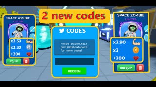 Getting OP PET and reedeming 2 CODES in Get huge simulator Roblox [upl. by Jonina8]