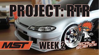 MST RMX 20 RTR  Box Stock Build Series Week 2  Scale Science [upl. by Presber]