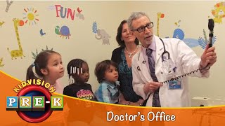 Doctors Office  Virtual Field Trip  KidVision PreK [upl. by Biagi]