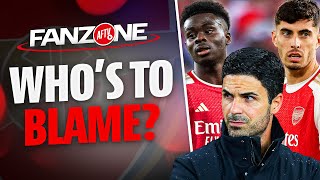 Whos To Blame For Arsenals Slump  FANZONE  Have Your Say [upl. by Nonie]